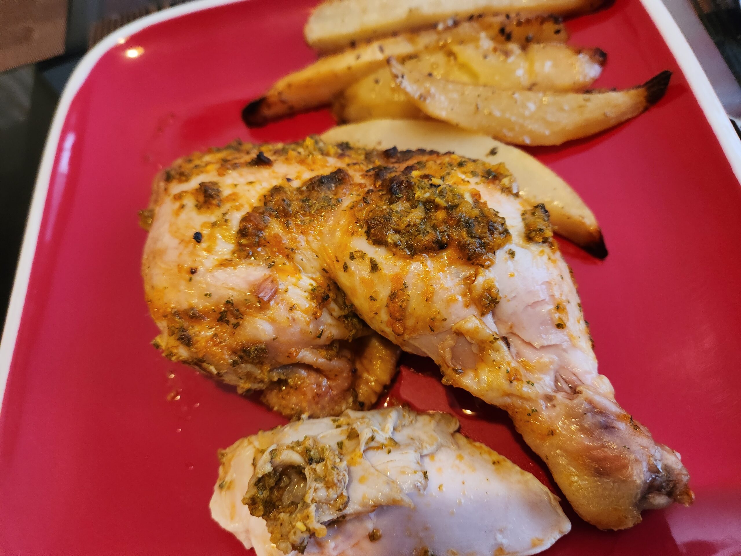 Sunday Gravy with yeah right: Piri Piri Chicken! é óptimo!