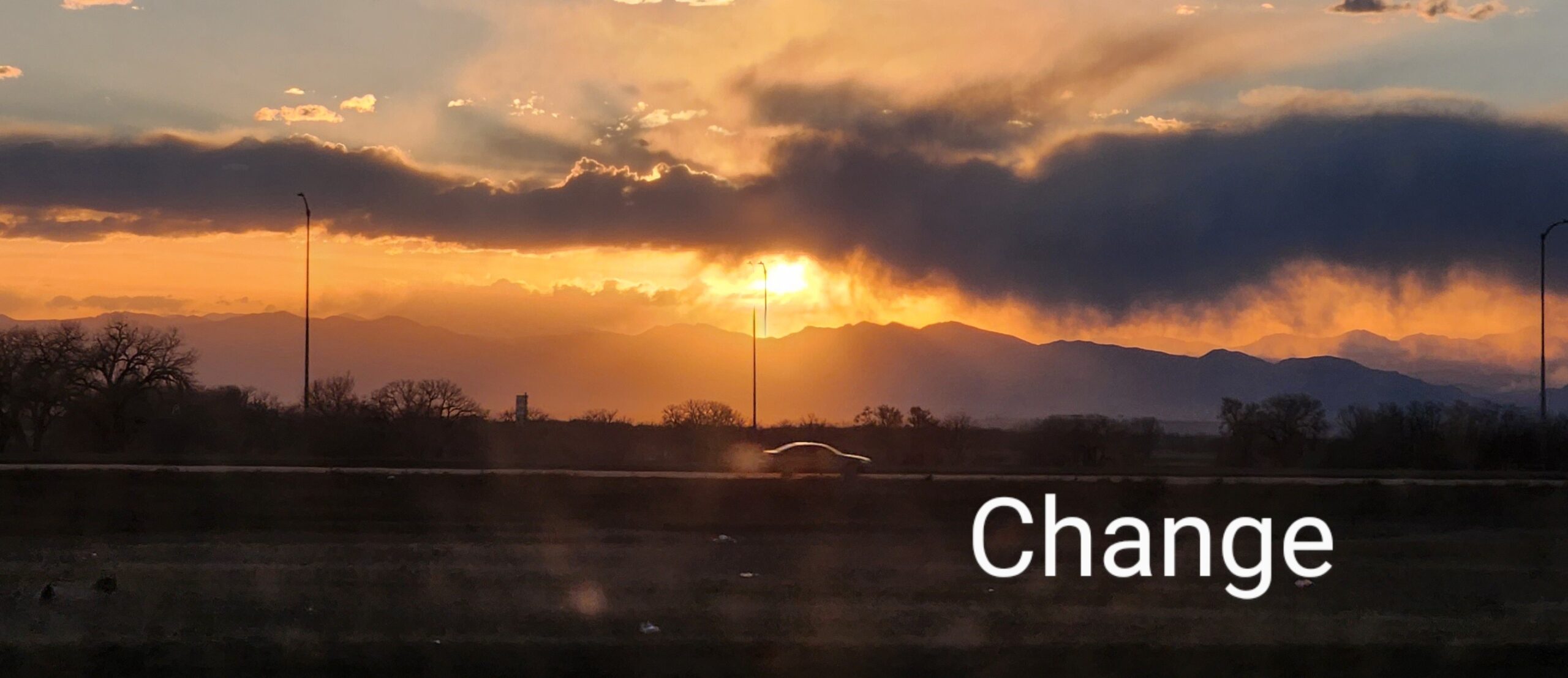 Change is a Controlled Substance