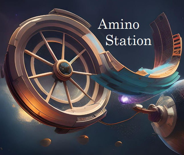 Amino Station – An Asteroid Mining Game