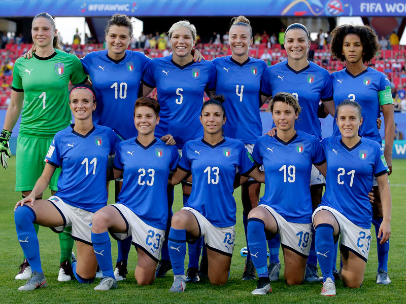 An AmateUr’s Review of the 2023 Women’s World Cup Squadra Italia! (2pack’s great work)