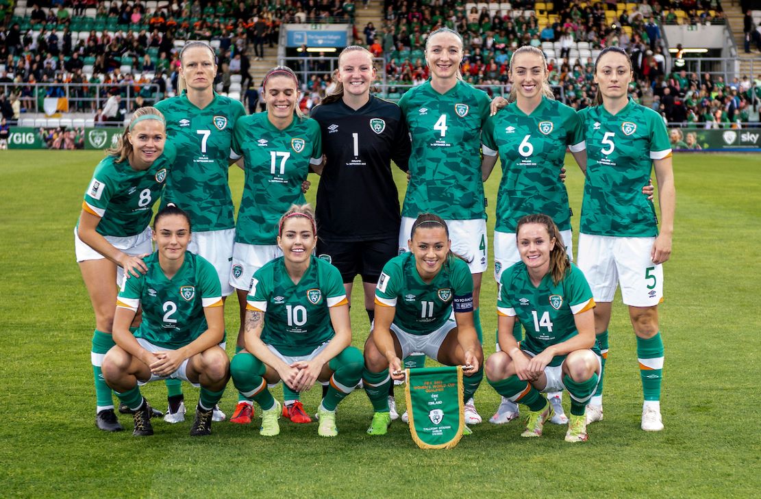 Something Something This Ain’t No Step-Dancing Club:  Ireland At The Women’s World Cup