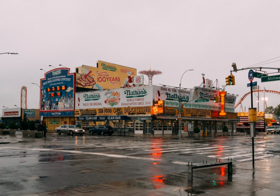 Meanwhile, at Coney Island…(and also 4th of July evening open thread)