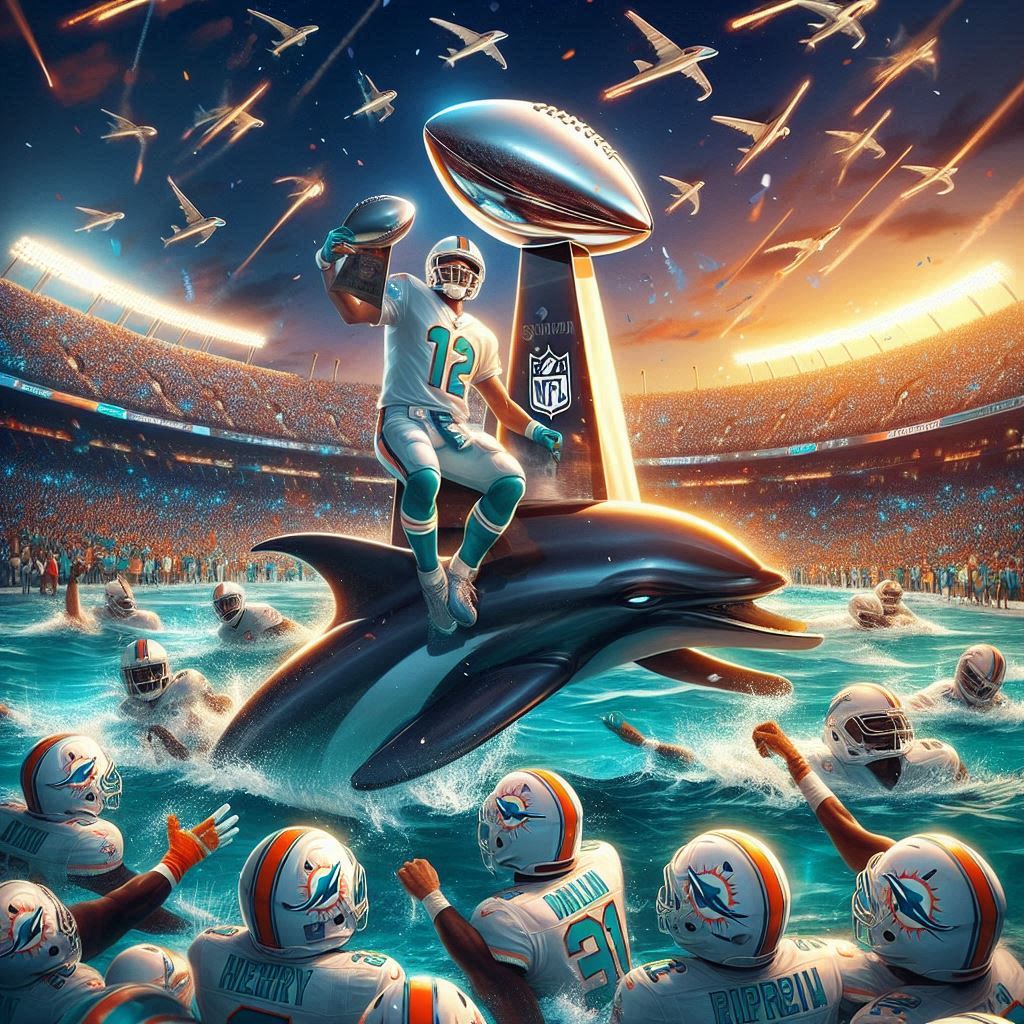 Perfection: Mercury Morris will cry after reading your ’24 Dolphins Preview