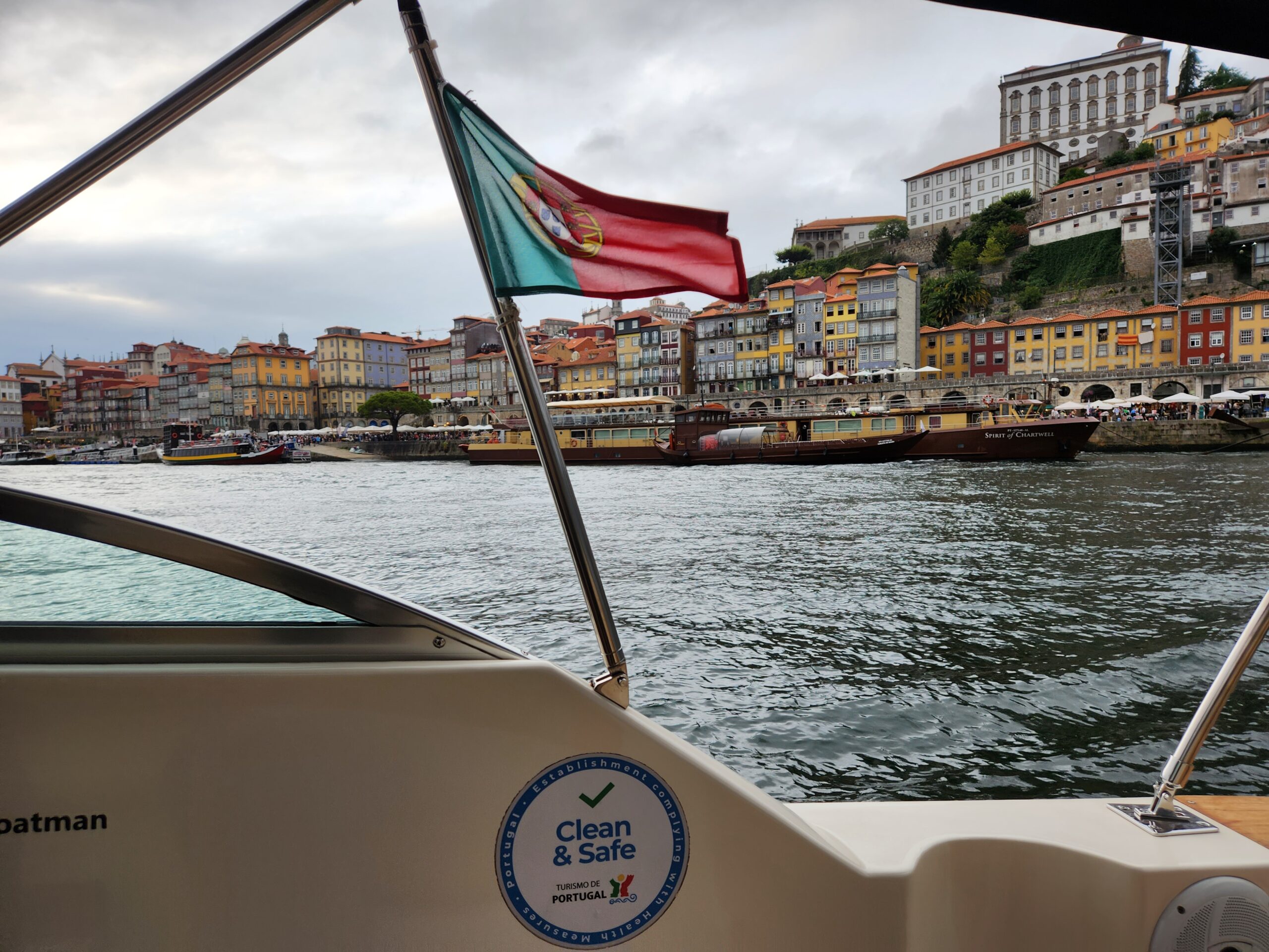 Boots on the Ground! Porto Portugal Part Three. Private Yacht? Private Yacht.
