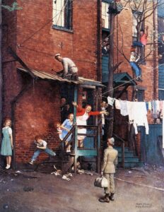 Coming Home - N Rockwell.jpg