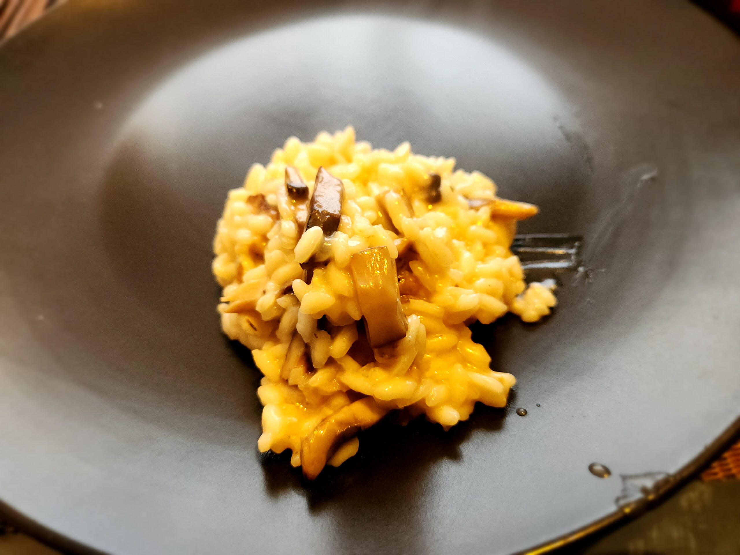 Sunday Gravy with yeah right: Risotto ai Funghi!