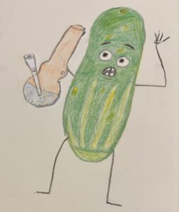 Pickle-bong