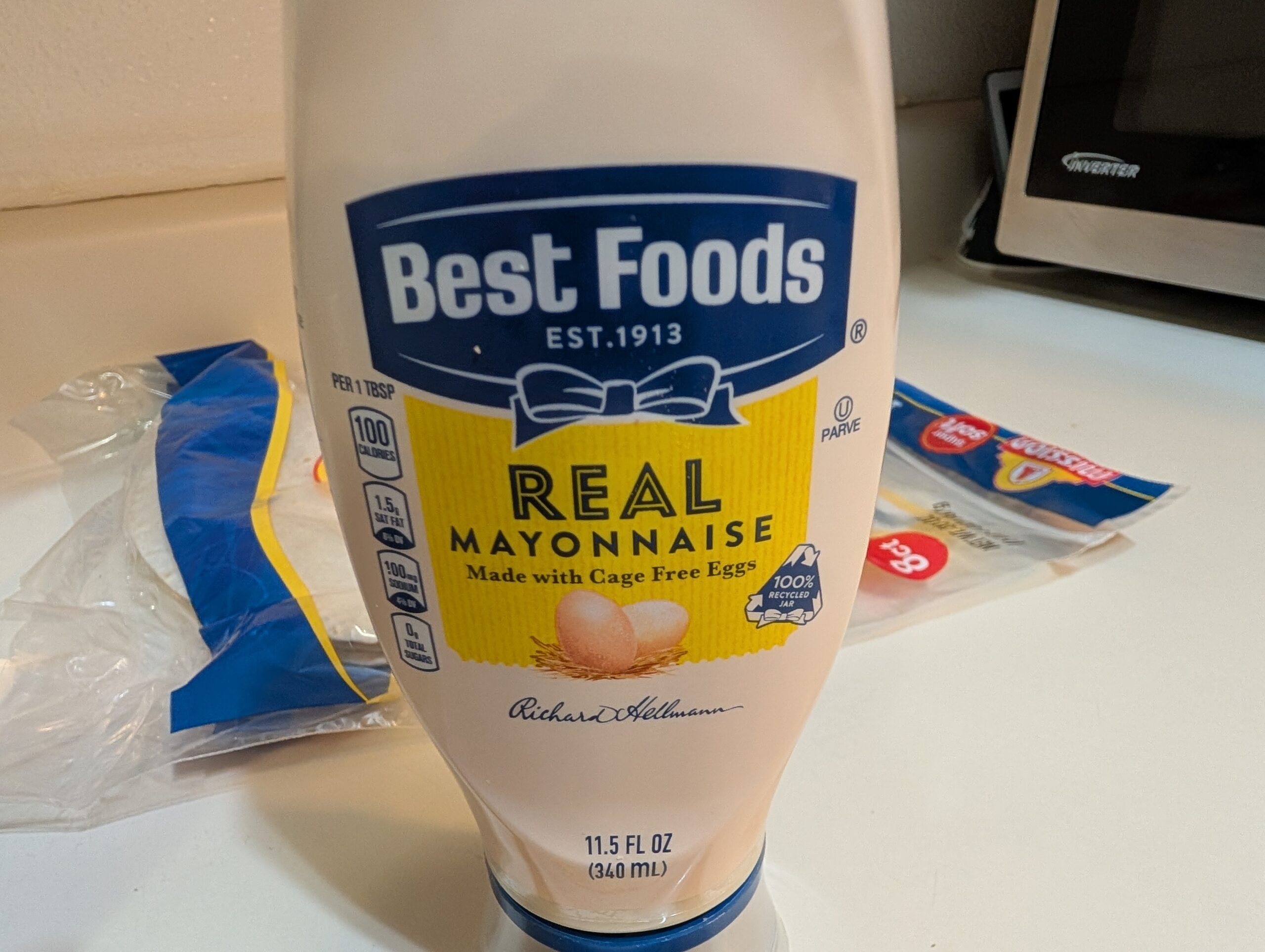 Sunday Gravy with Mayo: Breakfast Burrito