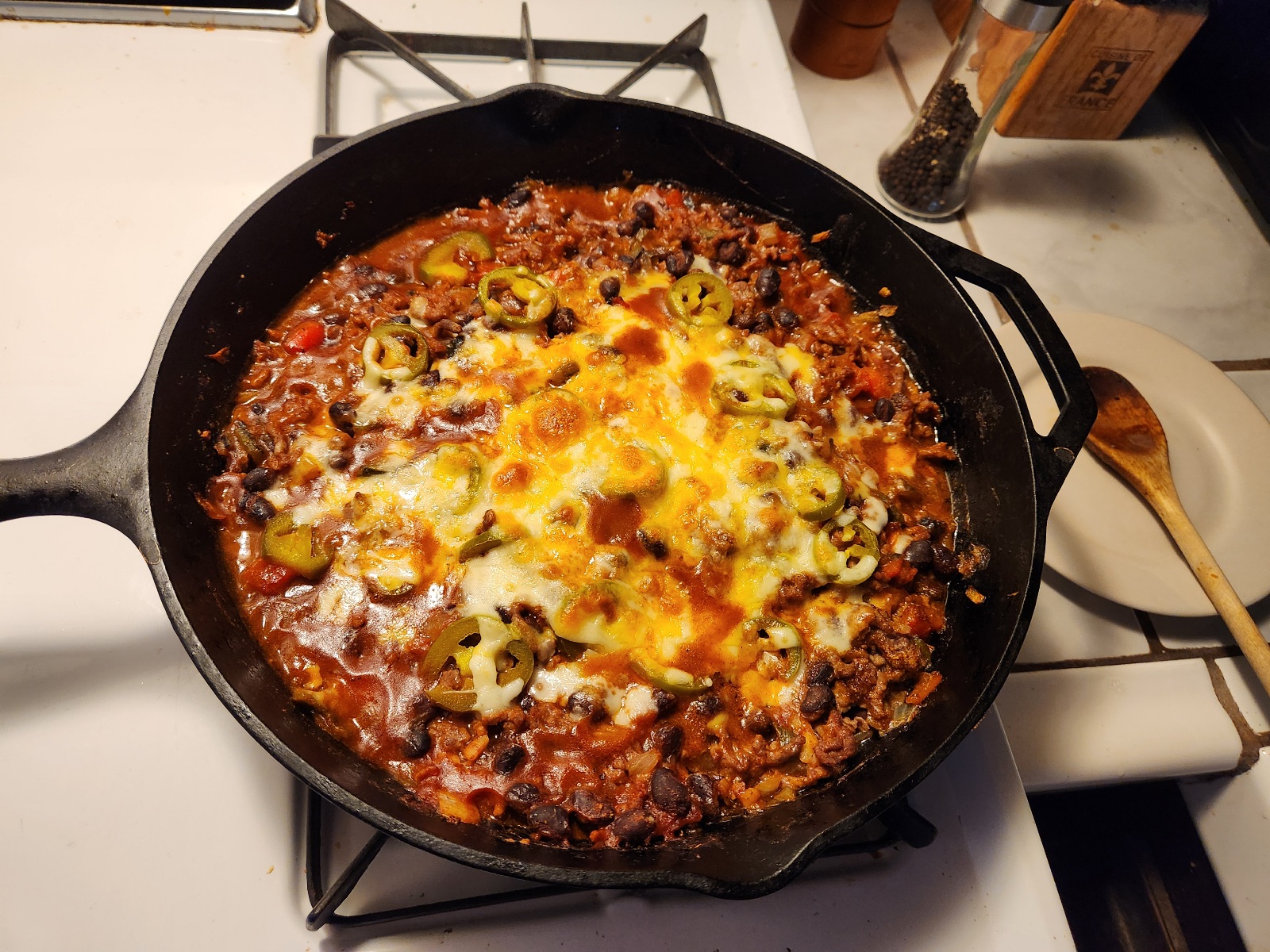 Sunday Gravy with yeah right: I’ve Got a Skillet of This, What Do I Do With It?