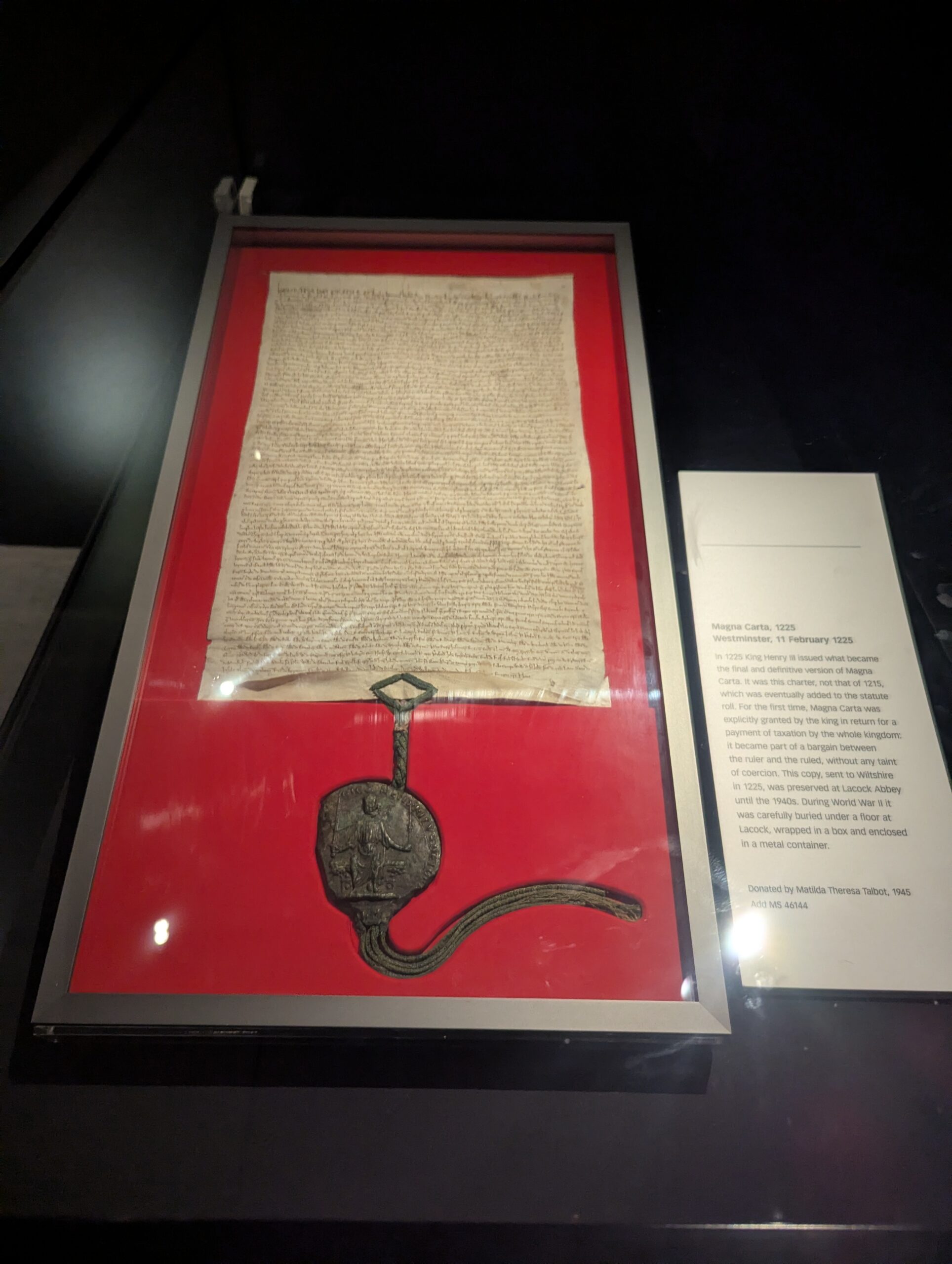 Quick Thoughts on the Rule of Law