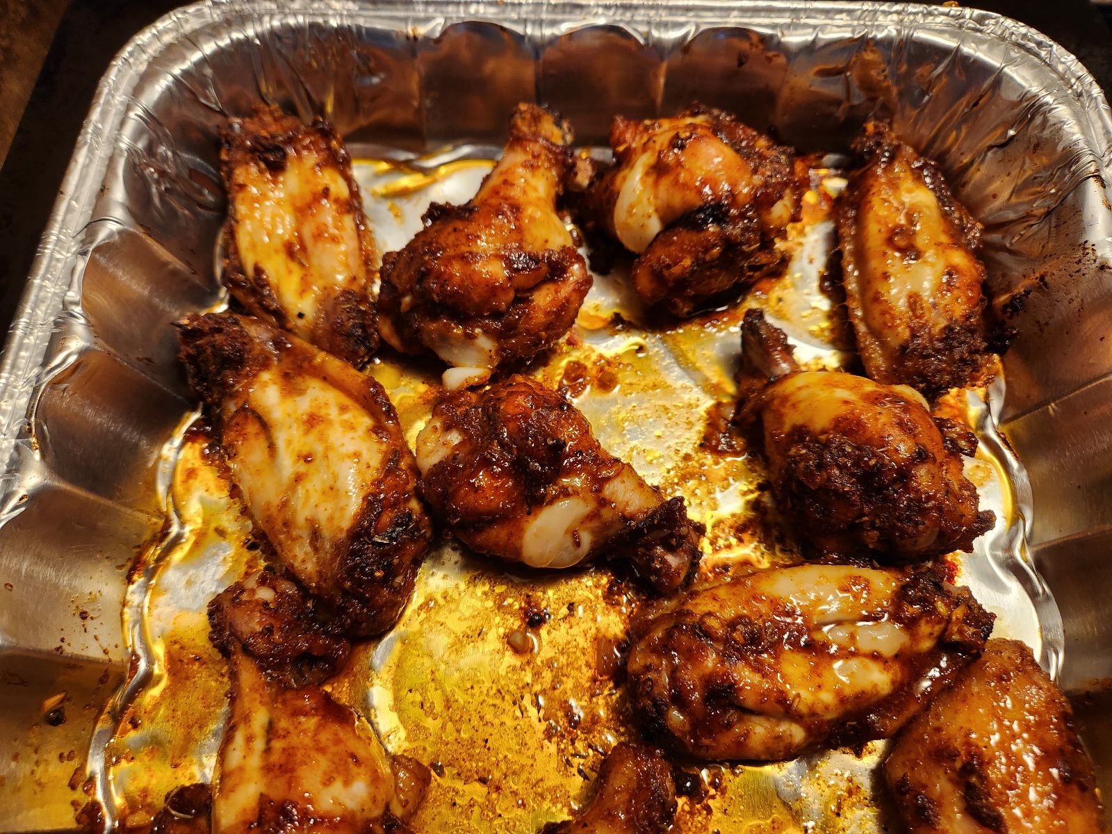 Sunday Gravy with yeah right: Baked Creole Wings!