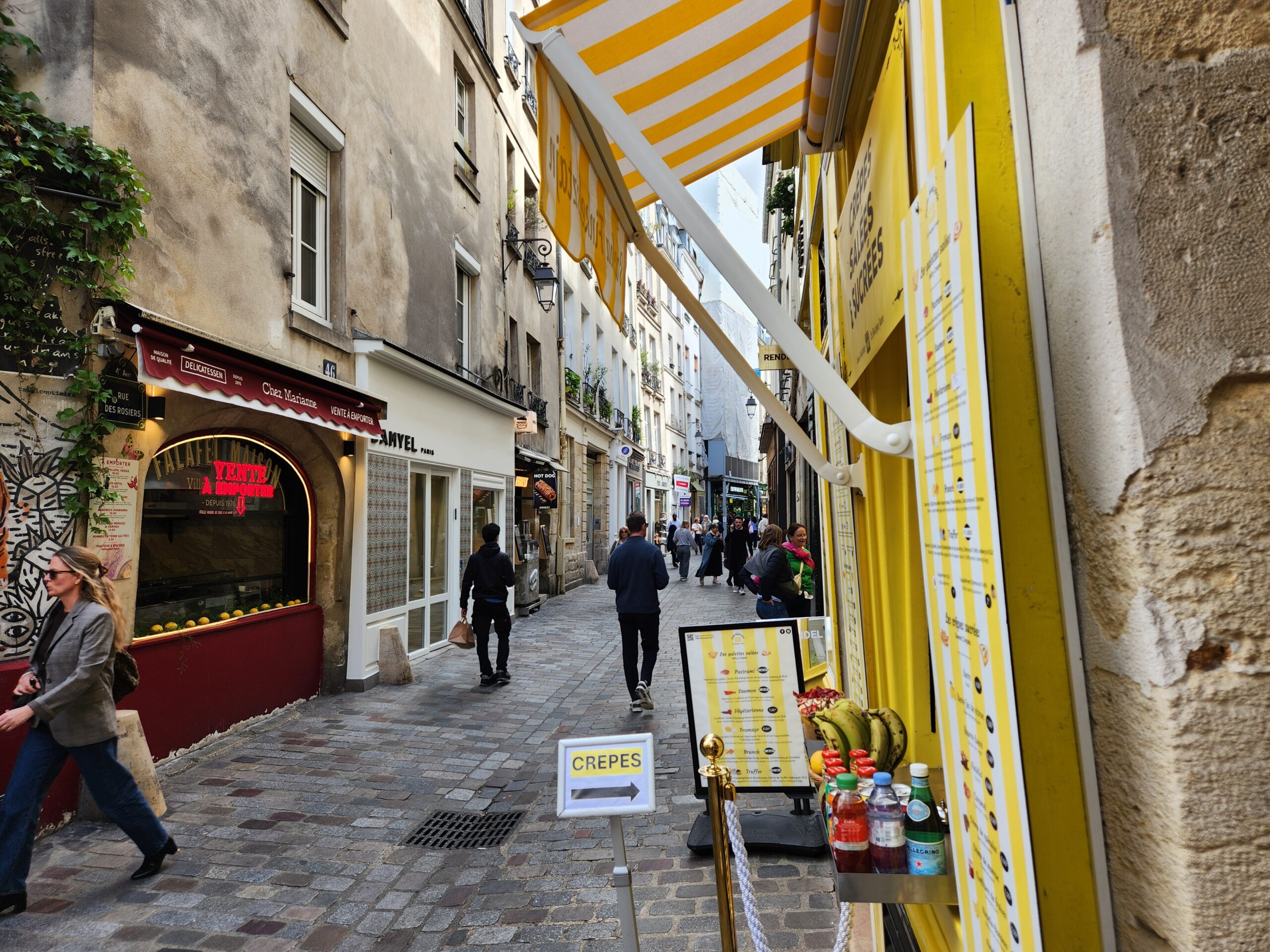 Sunday Gravy with yeah right: Boots on the Ground. The Food of Paris. Part 1