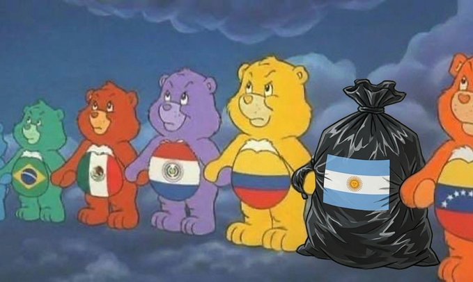 Latin Solidarity, Mundial Sunday P.M. Thread