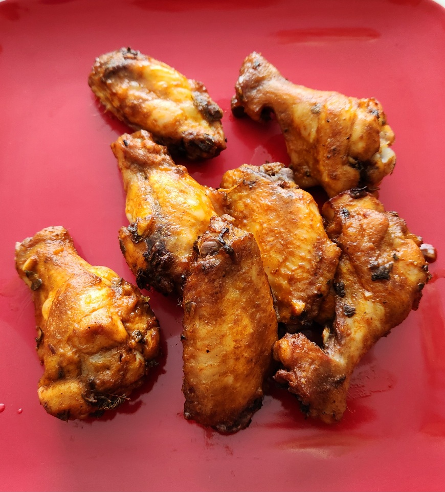 Sunday Gravy with yeah right: Peri Peri Wings or “Adios Buffalo!”