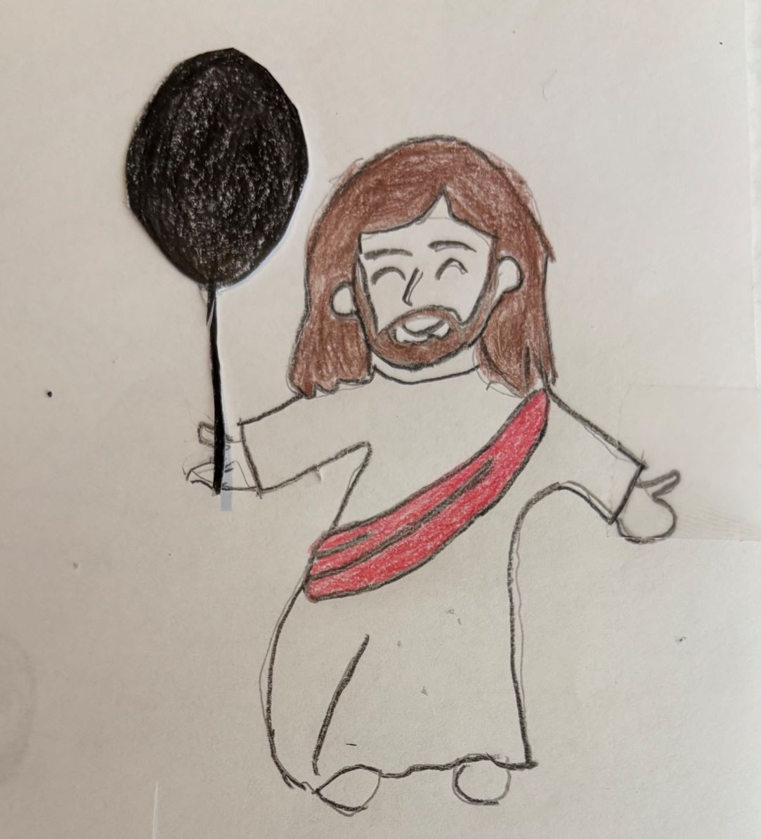JESUS-Black-Baloon JESUS-Black-Baloon