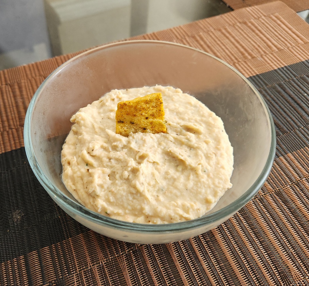 Sunday Gravy with yeah right: A Quickie. White Bean Dip